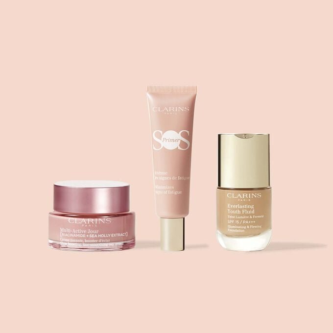 Prebase facial correctora de color + hidratante SOS Primer