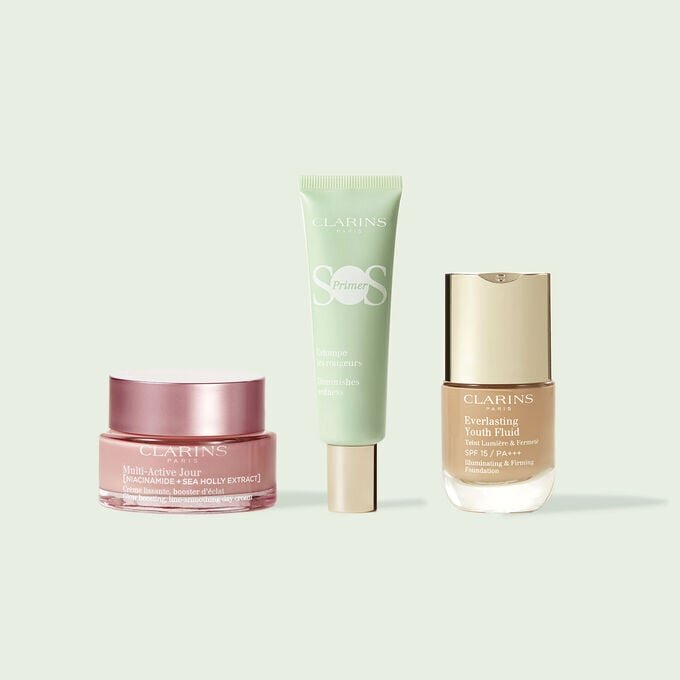 Prebase facial correctora de color + hidratante SOS Primer