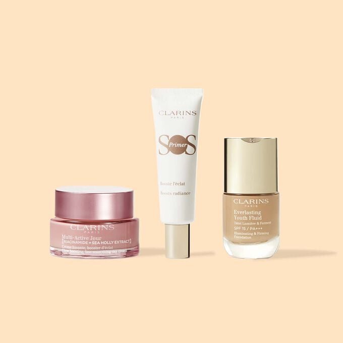 Prebase facial correctora de color + hidratante SOS Primer - Blanco
