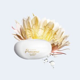 Precious La Crème: crema hidratante iluminadora para una piel radiante