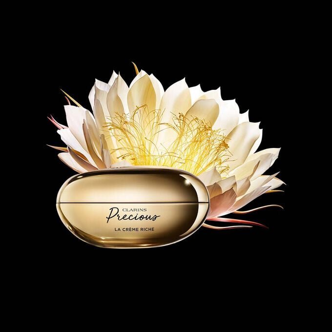 Precious La Crème Riche, crema nutritiva para el rostro