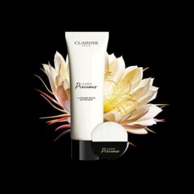 Precious La Mousse: Limpiador facial espumoso de lujo para el rostro