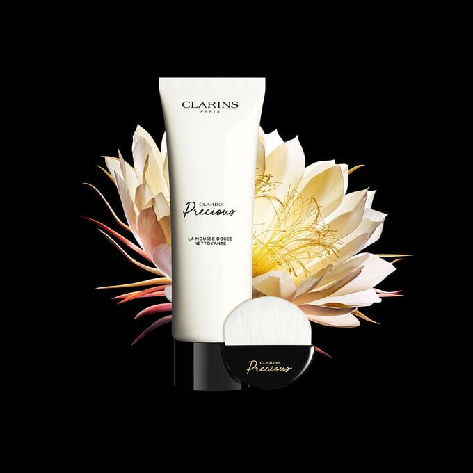Precious La Mousse: Limpiador facial espumoso de lujo para el rostro