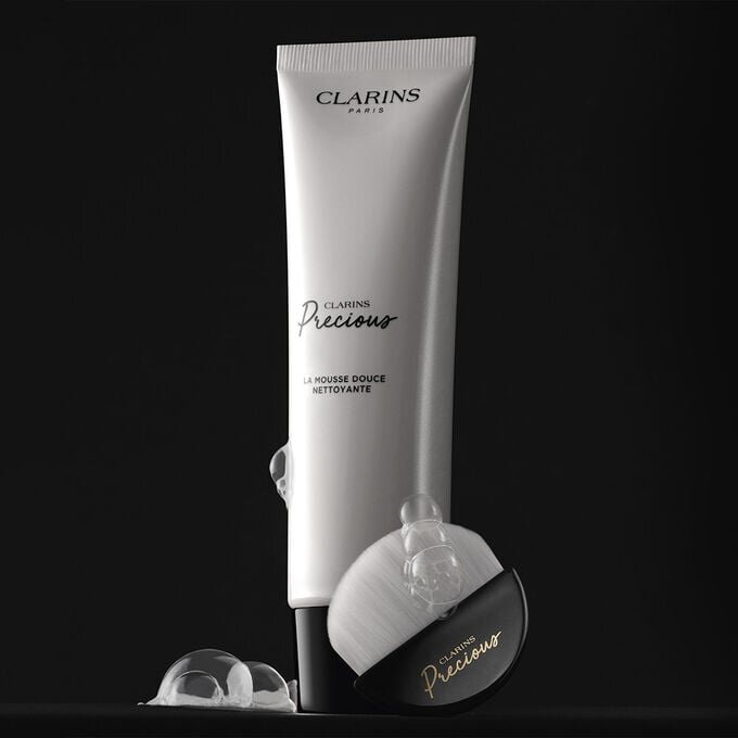 Precious La Mousse: Limpiador facial espumoso de lujo para el rostro