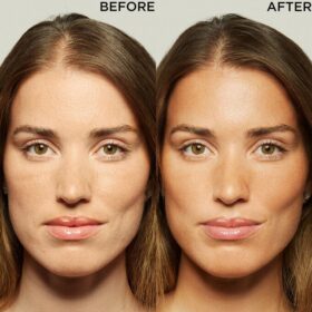 Productos esenciales para el bronceado del rostro: gotas autobronceadoras para el rostro y crema hidratante de día Multi-Active