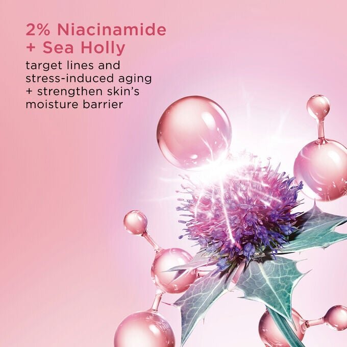 Productos esenciales para el bronceado del rostro: gotas autobronceadoras para el rostro y crema hidratante de día Multi-Active