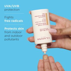 Protector solar con color anticontaminación UV PLUS SPF 50