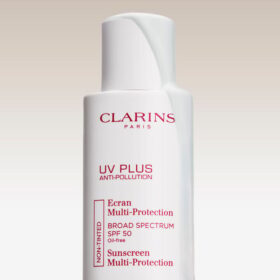 Protector solar para el rostro anticontaminación UV Plus SPF 50