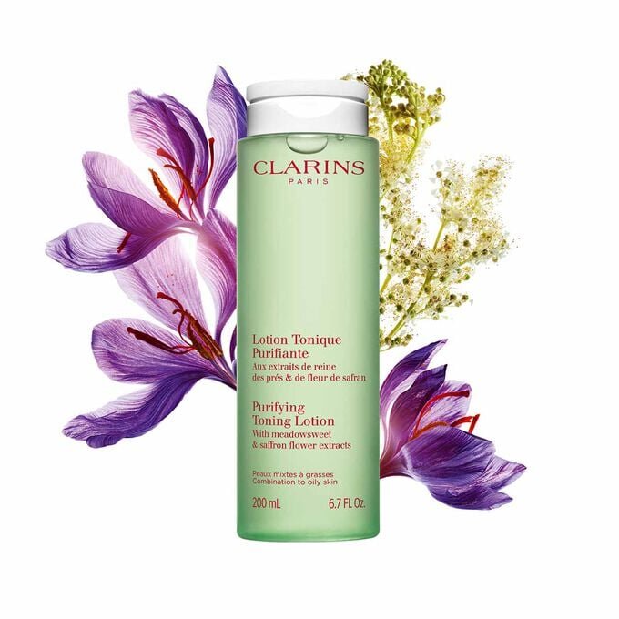 Purifying Toning Face Lotion para piel grasa