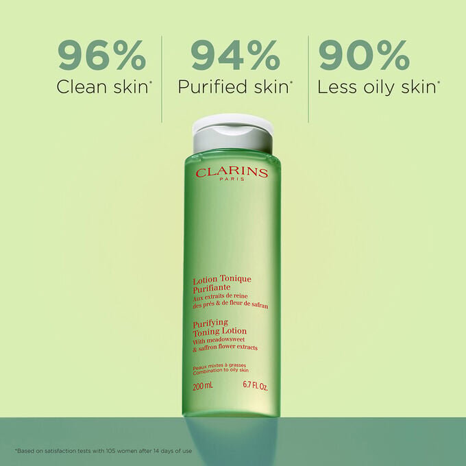 Purifying Toning Face Lotion para piel grasa