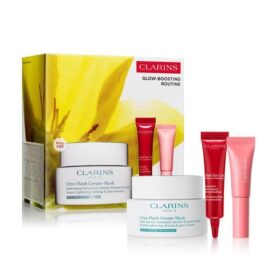 Rutina para potenciar el brillo | Mini-mascarillas Cryo-Flash + V-Wrap | Para preparar y recuperar la piel