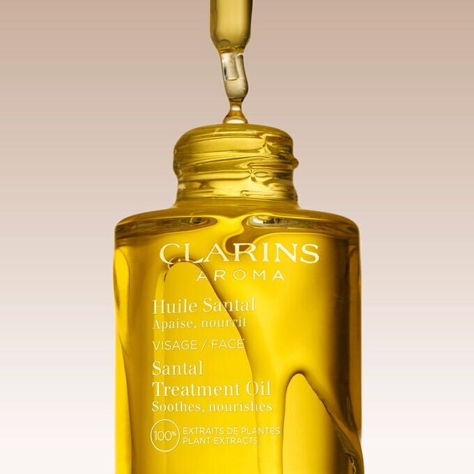 Santal Face Treatment Oil para piel seca