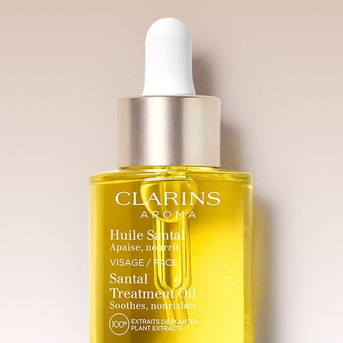 Santal Face Treatment Oil para piel seca
