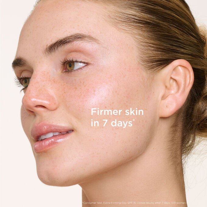Set de Double Serum Light y crema de día Extra-Firming con SPF | 1,7 oz de Double Serum Light y crema de día Extra-Firming con SPF 15 | Dúo de sérum antienvejecimiento y crema hidratante
