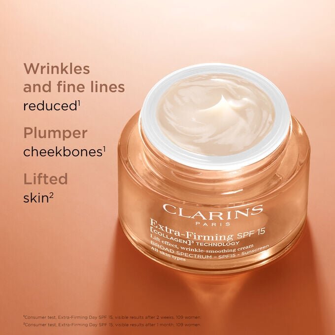 Set de Double Serum Light y crema de día Extra-Firming con SPF | 1,7 oz de Double Serum Light y crema de día Extra-Firming con SPF 15 | Dúo de sérum antienvejecimiento y crema hidratante