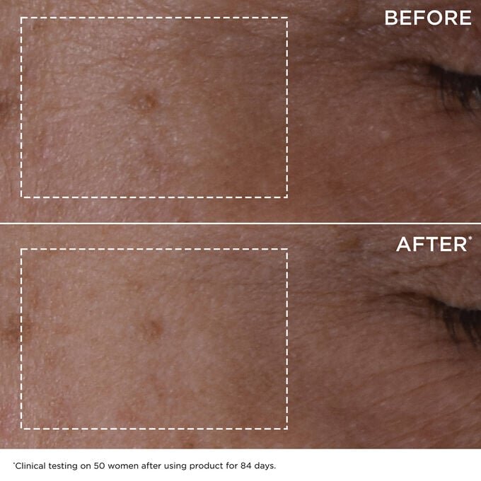 Dúo Double Serum x Lip Perfector: Double Serum antienvejecimiento y brillo de labios Lip Perfector Shimmer