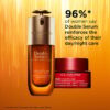 Set de Double Serum y Super Restorative | 1,7 oz de Double Serum y crema de día Super Restorative con SPF | Dúo antienvejecimiento estrella