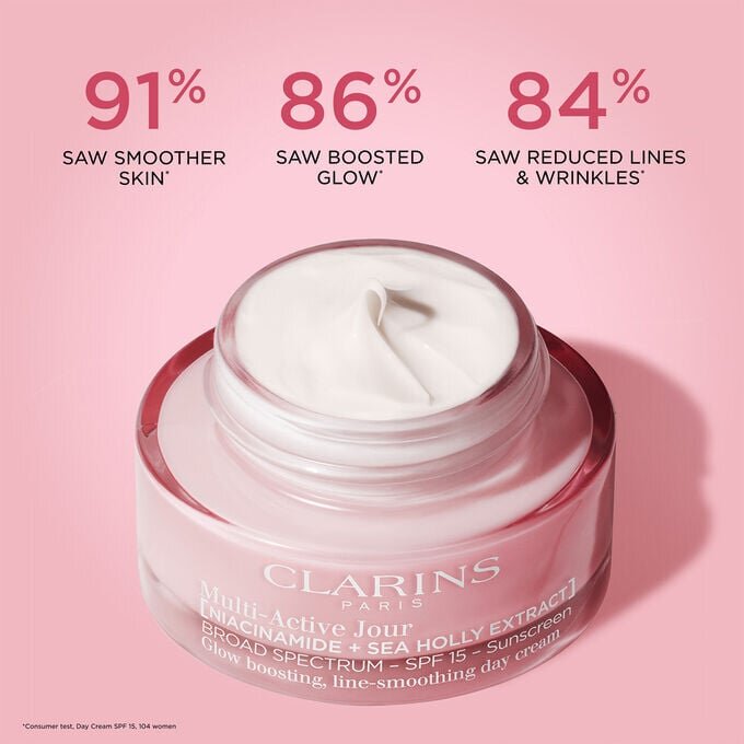 Crema antienvejecimiento Multi-Active de día con SPF 15