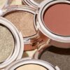 Sombras de ojos con prebase Ombre Skin Nude: acabados mate, satinado y perlado