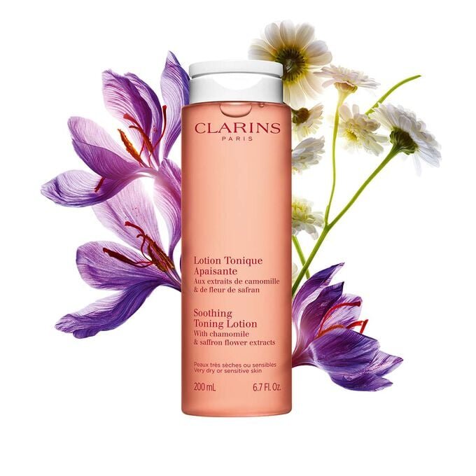 Soothing Toning Lotion para el rostro - Piel sensible