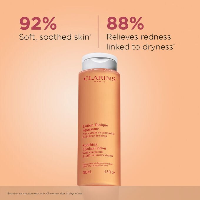 Soothing Toning Lotion para el rostro - Piel sensible