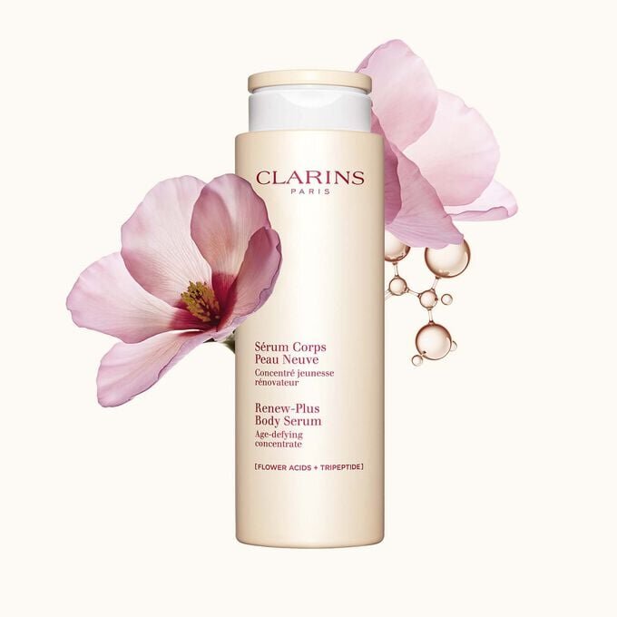 Sérum corporal antienvejecimiento renovador Renew-Plus para el cuerpo