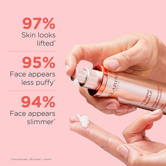 Sérum facial V Shaping Facial Lift: sérum facial reafirmante y modelador del rostro