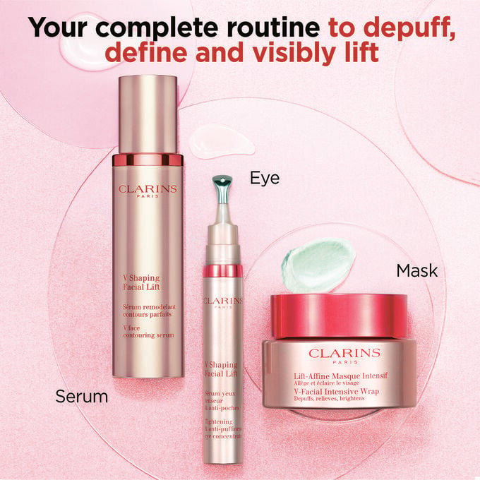 Sérum facial V Shaping Facial Lift: sérum facial reafirmante y modelador del rostro