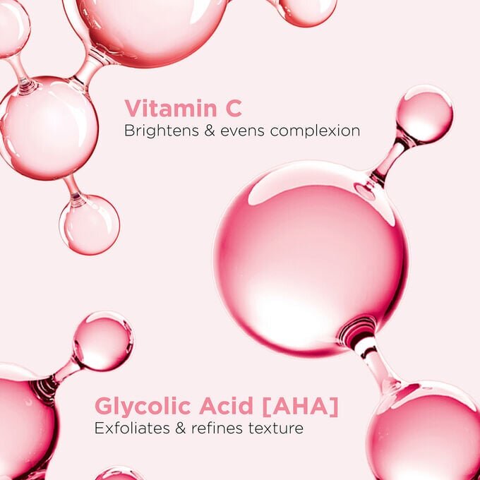 Sérum Multi-Active Glow con vitamina C + AHA: suavizante, potenciador de la luminosidad