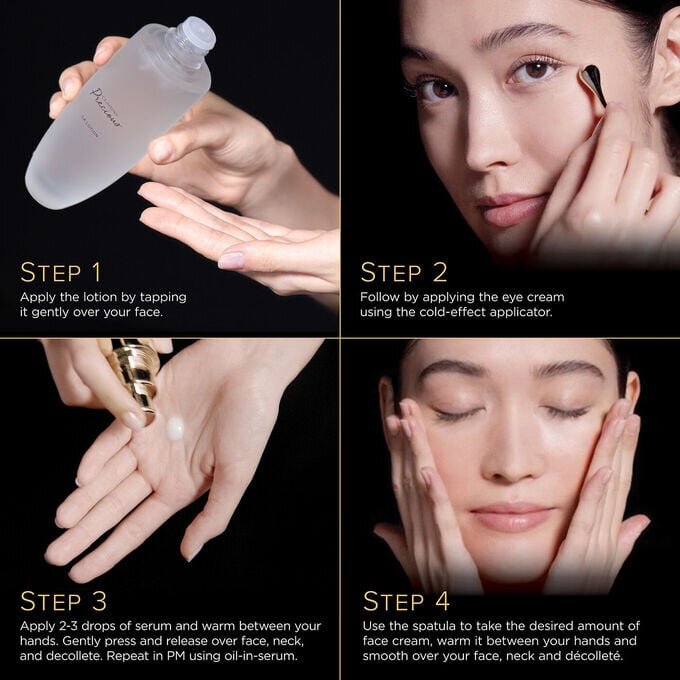 Sérum para el rostro hidratante y suavizante «Precious»