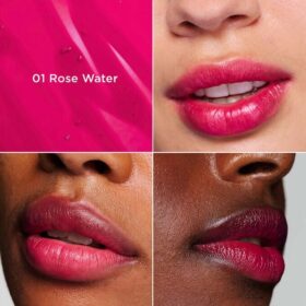 Tinte labial Water Lip Stain: mate, de larga duración y con cobertura modulable. Tinte labial