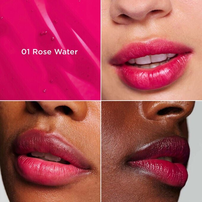 Tinte labial Water Lip Stain: mate, de larga duración y con cobertura modulable. Tinte labial