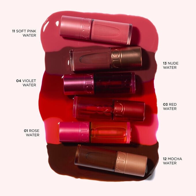 Tinte labial Water Lip Stain: mate, de larga duración y con cobertura modulable. Tinte labial