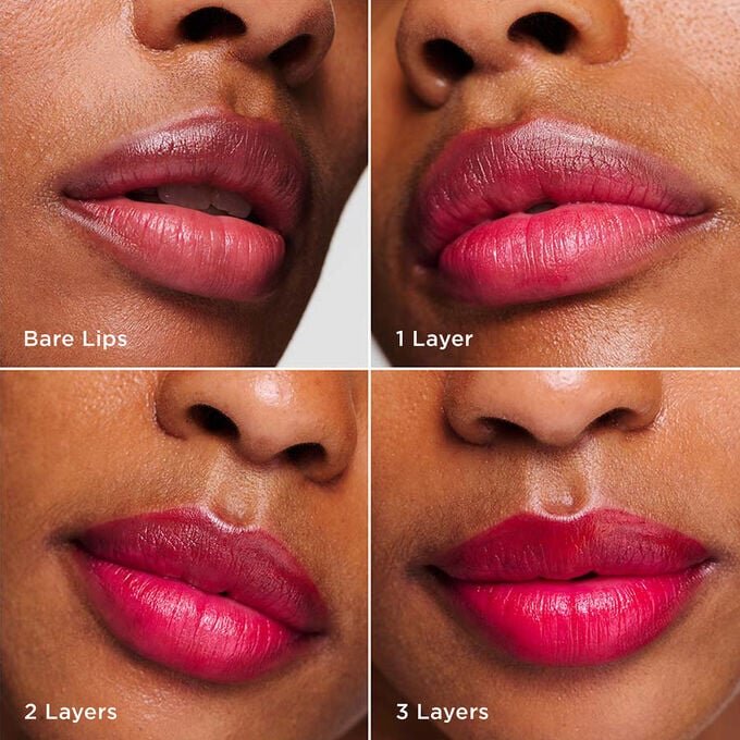 Tinte labial Water Lip Stain: mate, de larga duración y con cobertura modulable. Tinte labial