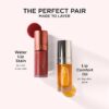 Tinte labial Water Lip Stain: mate, de larga duración y con cobertura modulable. Tinte labial