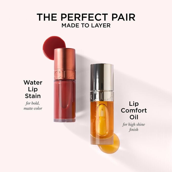 Tinte labial Water Lip Stain: mate, de larga duración y con cobertura modulable. Tinte labial