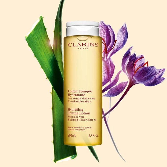 Tónico hidratante + loción para el rostro para piel normal y seca - Tónico para el rostro hidratante + loción