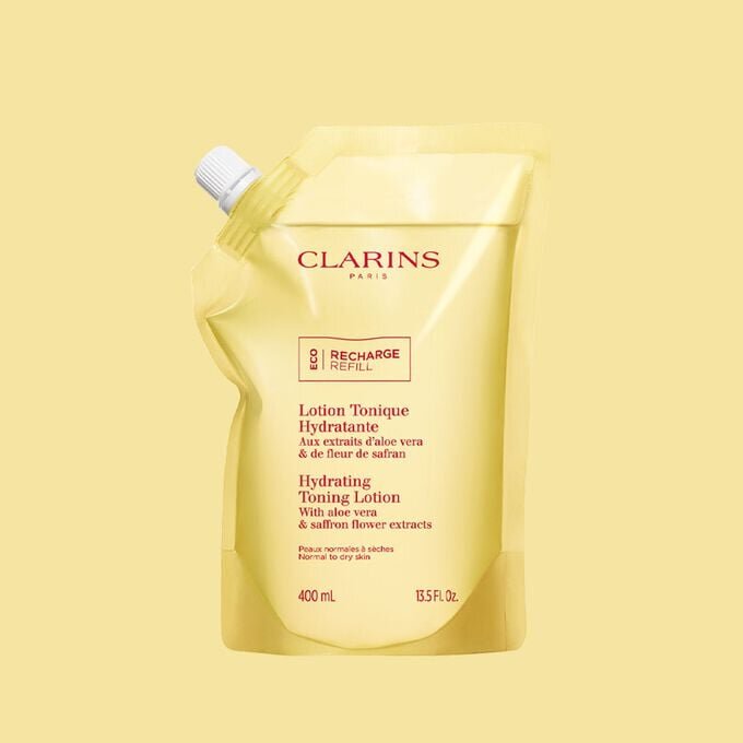 Tónico hidratante + loción para el rostro para piel normal y seca - Tónico para el rostro hidratante + loción