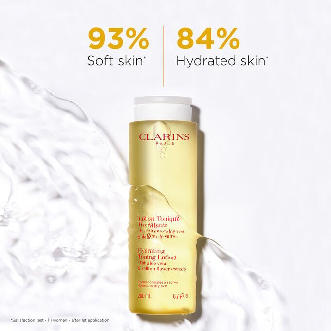 Tónico hidratante + loción para el rostro para piel normal y seca - Tónico para el rostro hidratante + loción