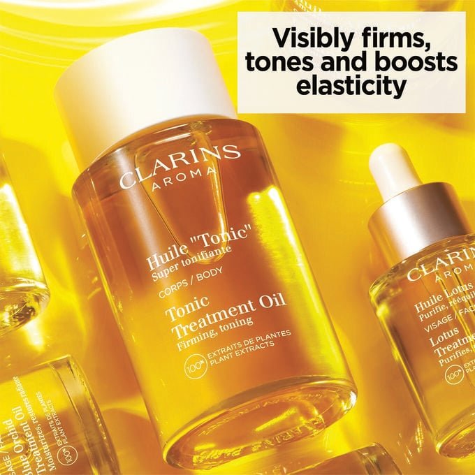 Tonic Body Treatment Oil - Aceite corporal reafirmante para las estrías