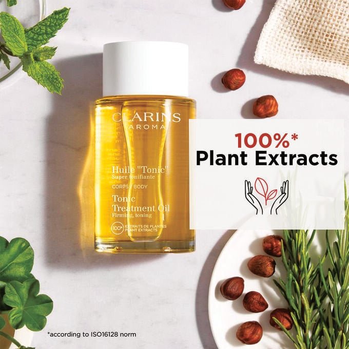 Tonic Body Treatment Oil - Aceite corporal reafirmante para las estrías