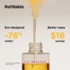 Kit de recambio de aceite limpiador Total Cleansing Oil | Tamaño normal + recambio | Para una piel purificada y sin Maquillaje