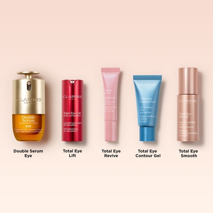 Bálsamo alisador para el contorno de los ojos Total Eye Smooth