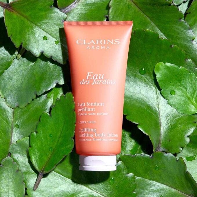 Loción corporal fundente y revitalizante Eau des Jardins