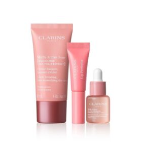 Trío Smooth, Glow-Up + Go | Set Multi-Active | Para una tez refinada y un brillo rejuvenecedor